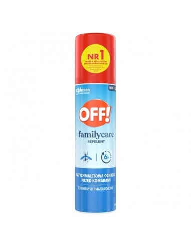 Duży zestaw środków przeciwko komarom OFF! Spray na komary 3x100ml + Żel na ukąszenia Akut 25ml 5905718981083 3