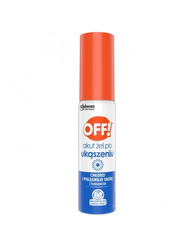 Duży zestaw środków przeciwko komarom OFF! Spray na komary 3x100ml + Żel na ukąszenia Akut 25ml 5905718981083 5