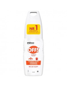Nietłusty atomizer przeciw komarom i kleszczom OFF! Protect 2x100ml 4000290908754 2