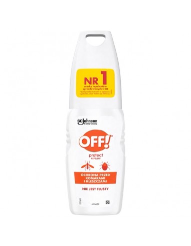 Nietłusty atomizer przeciw komarom i kleszczom OFF! Protect 2x100ml 4000290908754 2