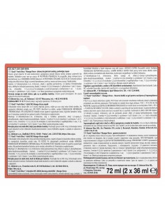 Podwójny zapas żelowych krążków do toalet Duck Fresh Discs Mango Verse 5000204369670 2