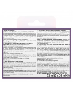 Podwójny zapas żelowych krążków do toalet Duck Fresh Discs Virtual Violet 5000204369649 2