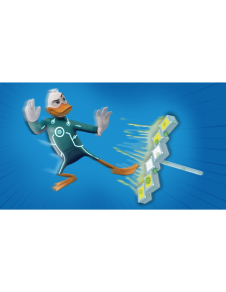 Żelowe krążki do toalet - Zestaw startowy Duck Fresh Discs Virtual Violet 5000204369700 4