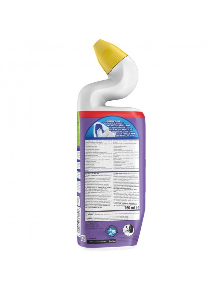 Żel do czyszczenia toalet Duck Cleaning Gel Virtual Violet 750 ml 5000204366846 2