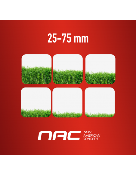 Kosiarka spalinowa z napędem 46cm 144cm3 LS-46-144R-S-JR - Kosiarki spalinowe NAC Kosiarka spalinowa z napędem 46cm 144cm3 LS-46-144R-S-JR 5900607534203 14
