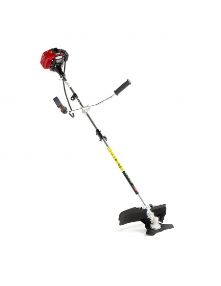 Kosa spalinowa z głowicą żyłkową i tarczą tnącą NAC BP254-07-V 25,4 cm³ 5902490787148 4