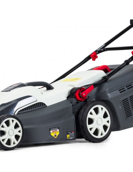 Kosiarka elektryczna z dużym koszem 50L NAC 1800W 42 cm 5902067856413 5