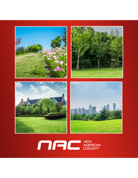 Kosiarka elektryczna z dużym koszem 50L NAC 1800W 42 cm 5902067856413 10