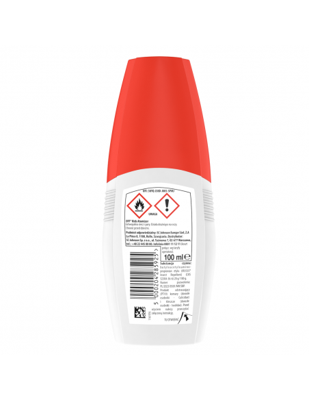 Bezpieczny dla dzieci płyn przeciw komarom i kleszczom OFF! Kids 100 ml 5000204285925 2