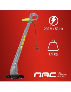 Precyzyjna podkaszarka elektryczna NAC TE25-DW 250W 5902067851203 2
