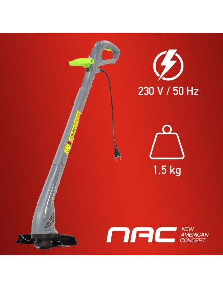 Precyzyjna podkaszarka elektryczna NAC TE25-DW 250W 5902067851203 2