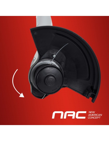 Precyzyjna podkaszarka elektryczna NAC TE25-DW 250W 5902067851203 3