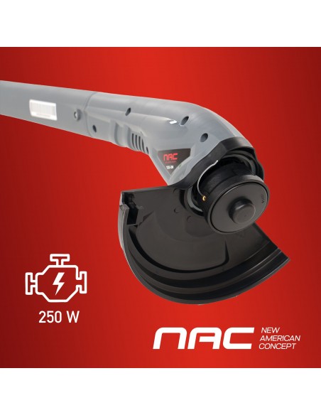 Precyzyjna podkaszarka elektryczna NAC TE25-DW 250W 5902067851203 5