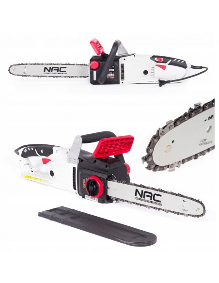 Piła łańcuchowa, pilarka elektryczna NAC 2000W 16" 40 cm 5902490783089