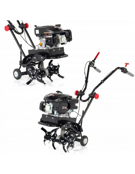Glebogryzarka spalinowa NAC z napędem Loncin 2,4 kW 5902490743731 2
