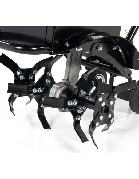 Glebogryzarka spalinowa NAC z napędem Loncin 2,4 kW 5902490743731 4