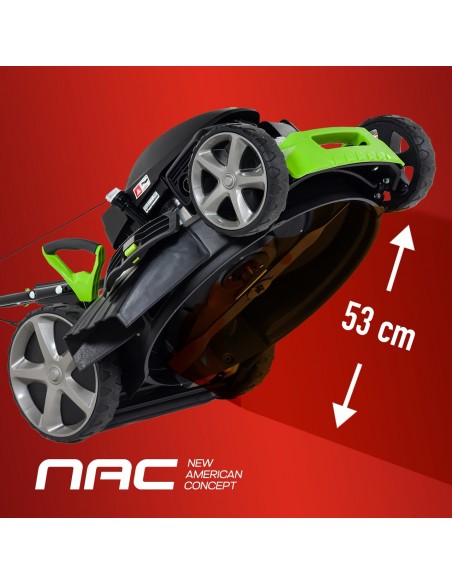 Kosiarka spalinowa z koszem NAC 202 cm³ kosz 60 l, szer. koszenia 53 cm 5902490742475 6