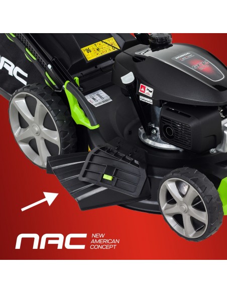 Kosiarka spalinowa z koszem NAC 202 cm³ kosz 60 l, szer. koszenia 53 cm 5902490742475 7