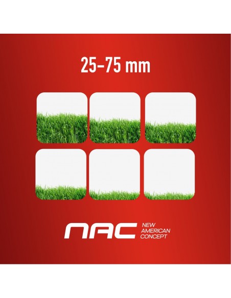 Kosiarka spalinowa z koszem NAC 202 cm³ kosz 60 l, szer. koszenia 53 cm 5902490742475 8