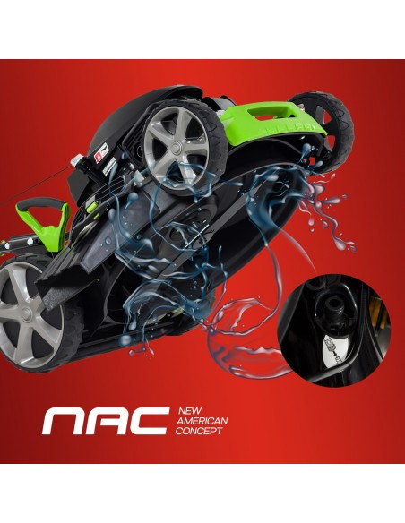 Kosiarka spalinowa z koszem NAC 202 cm³ kosz 60 l, szer. koszenia 53 cm 5902490742475 9