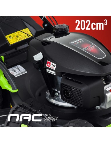 Kosiarka spalinowa z koszem NAC 202 cm³ kosz 60 l, szer. koszenia 53 cm 5902490742475 11