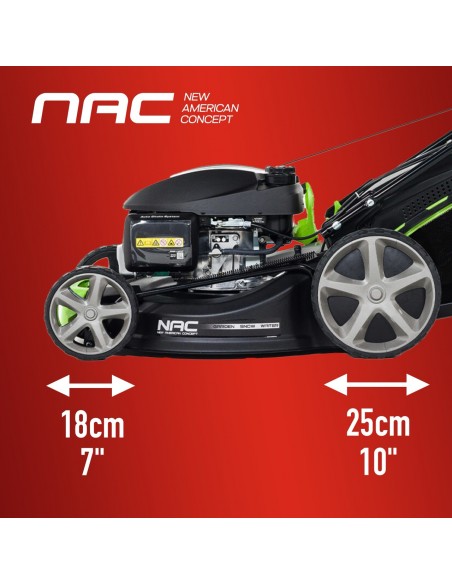 Kosiarka spalinowa z koszem NAC 202 cm³ kosz 60 l, szer. koszenia 53 cm 5902490742475 12