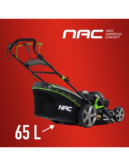 Kosiarka spalinowa z koszem NAC 202 cm³ kosz 60 l, szer. koszenia 53 cm 5902490742475 14