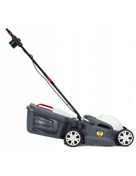 Kosiarka elektryczna NAC 1200W, szerokość koszenia 32 cm, kosz 27 L 5902067856383 2