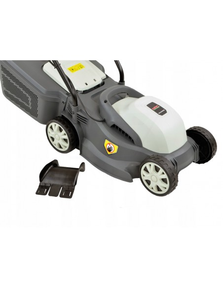 Kosiarka elektryczna NAC 1200W, szerokość koszenia 32 cm, kosz 27 L 5902067856383 4