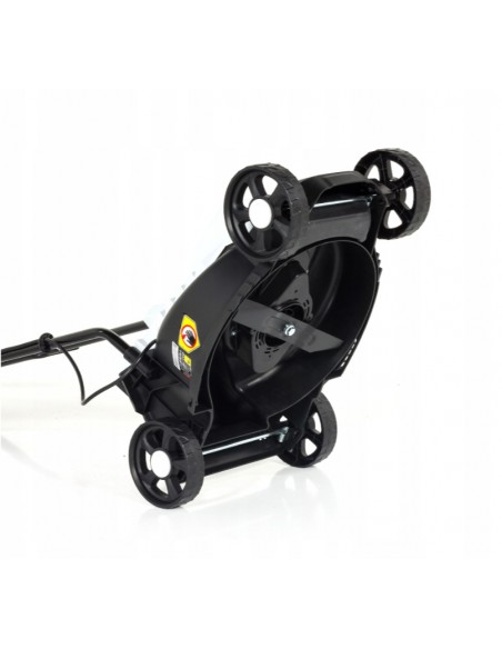 Kosiarka elektryczna NAC 1200W, szerokość koszenia 32 cm, kosz 27 L 5902067856383 9