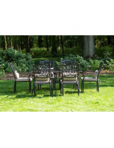 Elegancki stół ogrodowy ROYAL Meven 5907510486407 6