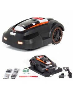 Energooszczędny robot koszący do trawy NAC RLM1500G2-APP-NG 5902490744141