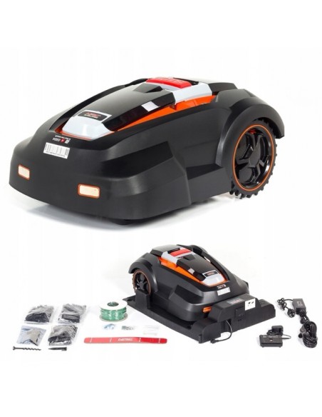 Energooszczędny robot koszący do trawy NAC RLM1500G2-APP-NG 5902490744141