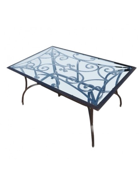 Elegancki stół ogrodowy ROYAL Meven 5907510486407