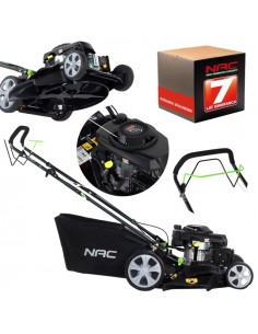 Nowoczesna kosiarka spalinowa z napędem NAC LS46-173-HS-NG 5902490742147