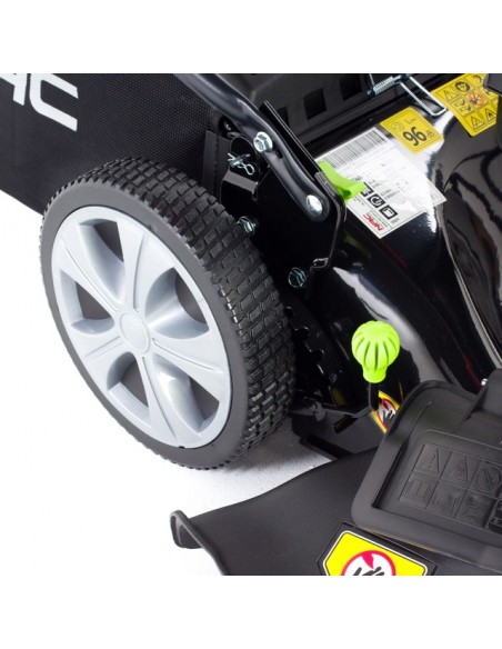 Nowoczesna kosiarka spalinowa z napędem NAC LS46-173-HS-NG 5902490742147 6