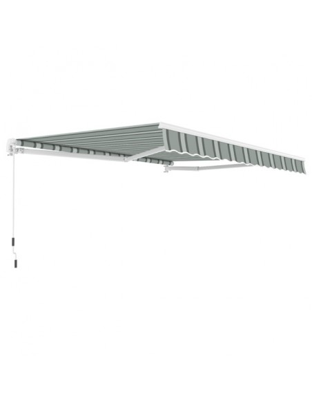 Szara markiza tarasowa Meven 400 x 250 cm - Pawilony i pergole Szara markiza tarasowa Meven 400 x 250 cm 5905842511750