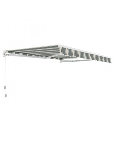 Stabilna markiza do ogrodu, na balkon Meven jasnoszara, 300 x 200 cm 5905842514522