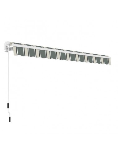Stabilna markiza do ogrodu, na balkon Meven jasnoszara, 300 x 200 cm 5905842514522 2
