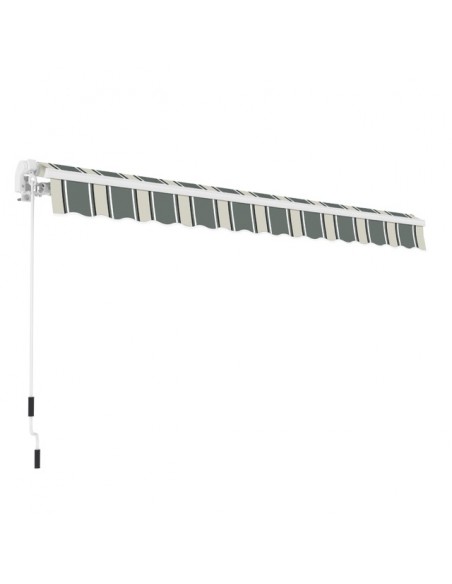 Duża markiza tarasowa Meven jasnoszara, 400 x 250 cm 5905842514539