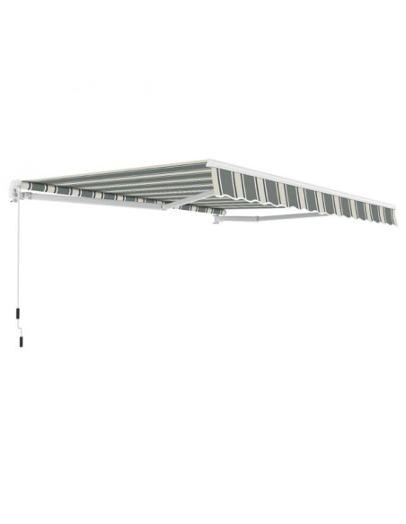 Duża markiza tarasowa Meven jasnoszara, 400 x 250 cm 5905842514539 2