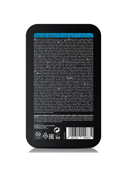 Męska woda toaletowa 100 ml STR8 Live True - Męska woda toaletowa 100 ml STR8 Live True 5201314149835 11