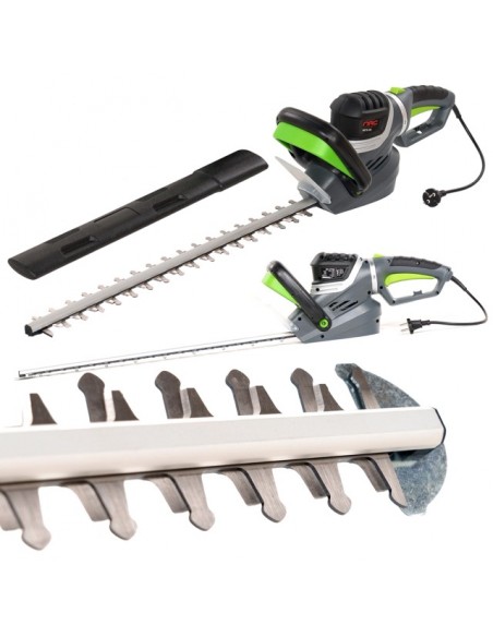 Bezpieczne nożyce elektryczne do żywopłotu NAC HE75-CH 5902067855904