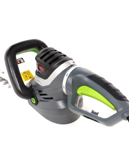 Bezpieczne nożyce elektryczne do żywopłotu NAC HE75-CH 5902067855904 2