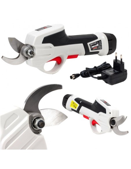 Precyzyjny sekator akumulatorowy NAC PRB72-JN2 7,2 V z akumulatorem 1,5Ah i ładowarką 5905842515437