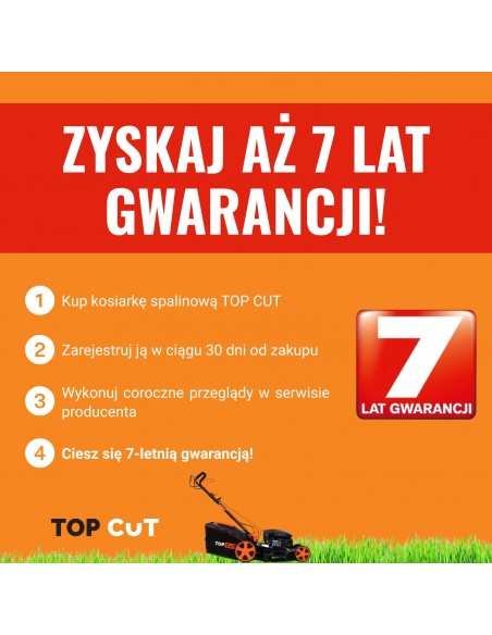 Kosiarka spalinowa z napędem z silnikiem Loncin  TC-LS51-166L-SB 51 cm 166 cm3 5905842525566 4