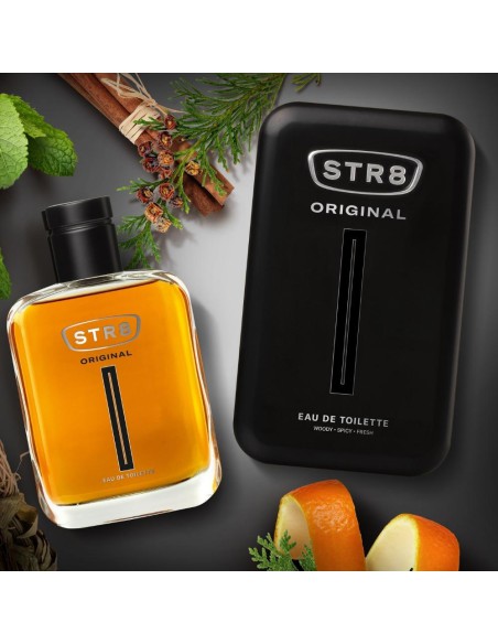 Wyrazista woda toaletowa: Woda toaletowa 100 ml STR8 Oryginal 5201314149736 9