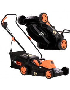 Wydajna kosiarka elektryczna do trawy TOP CUT TC-KE1800-40 5905842513426