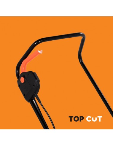 Wydajna kosiarka elektryczna do trawy TOP CUT TC-KE1800-40 5905842513426 7