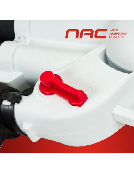 Mocny odkurzacz ogrodowy elektryczny, dmuchawa NAC VBE320- AS-J 3200 W 5902067856611 6